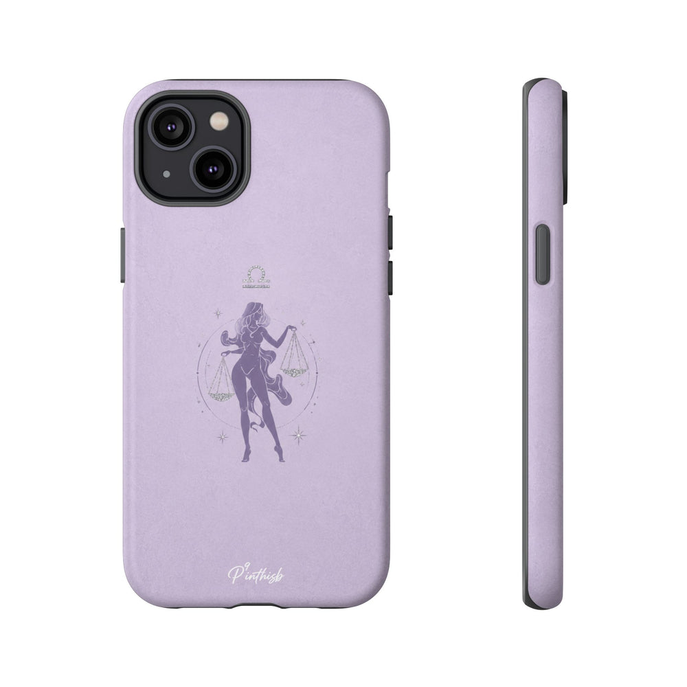 Minimalist Libra Zodiac Phone Cover