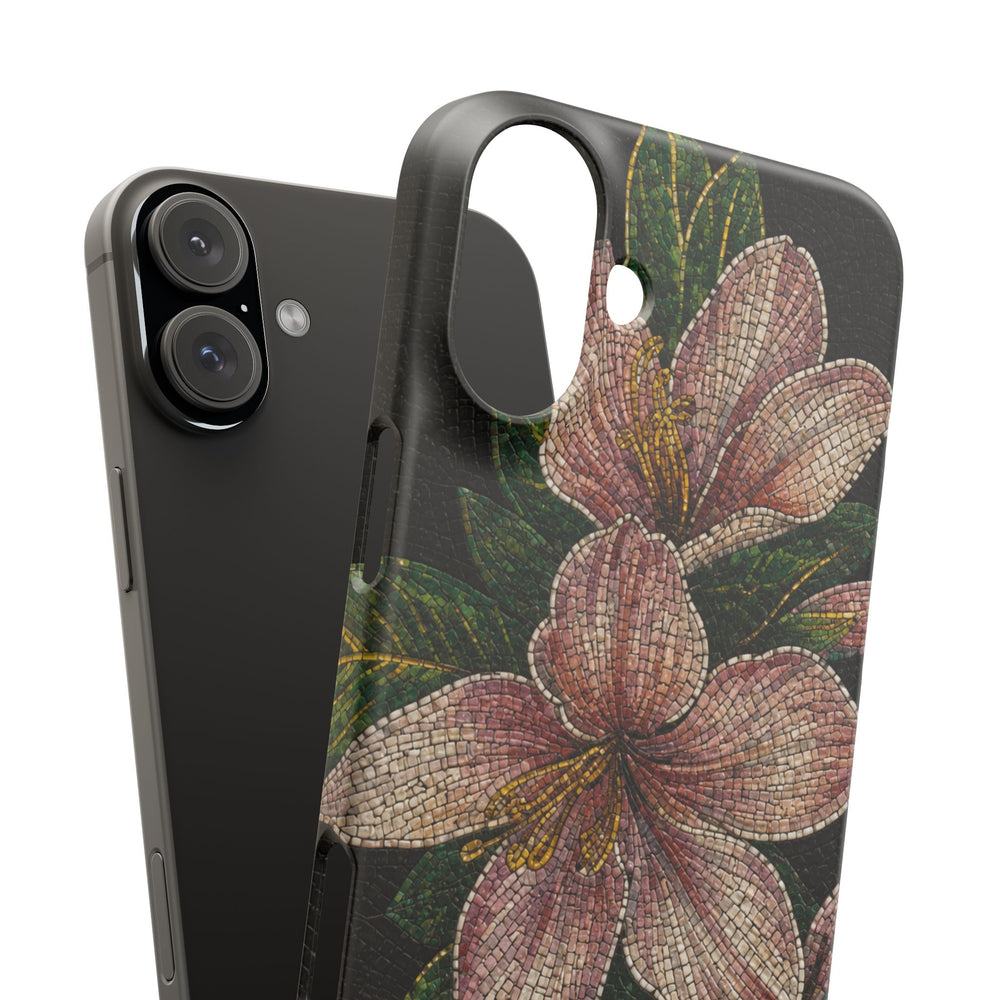 Floral Snap Case
