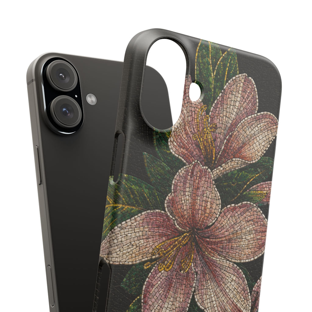 Floral Snap Case