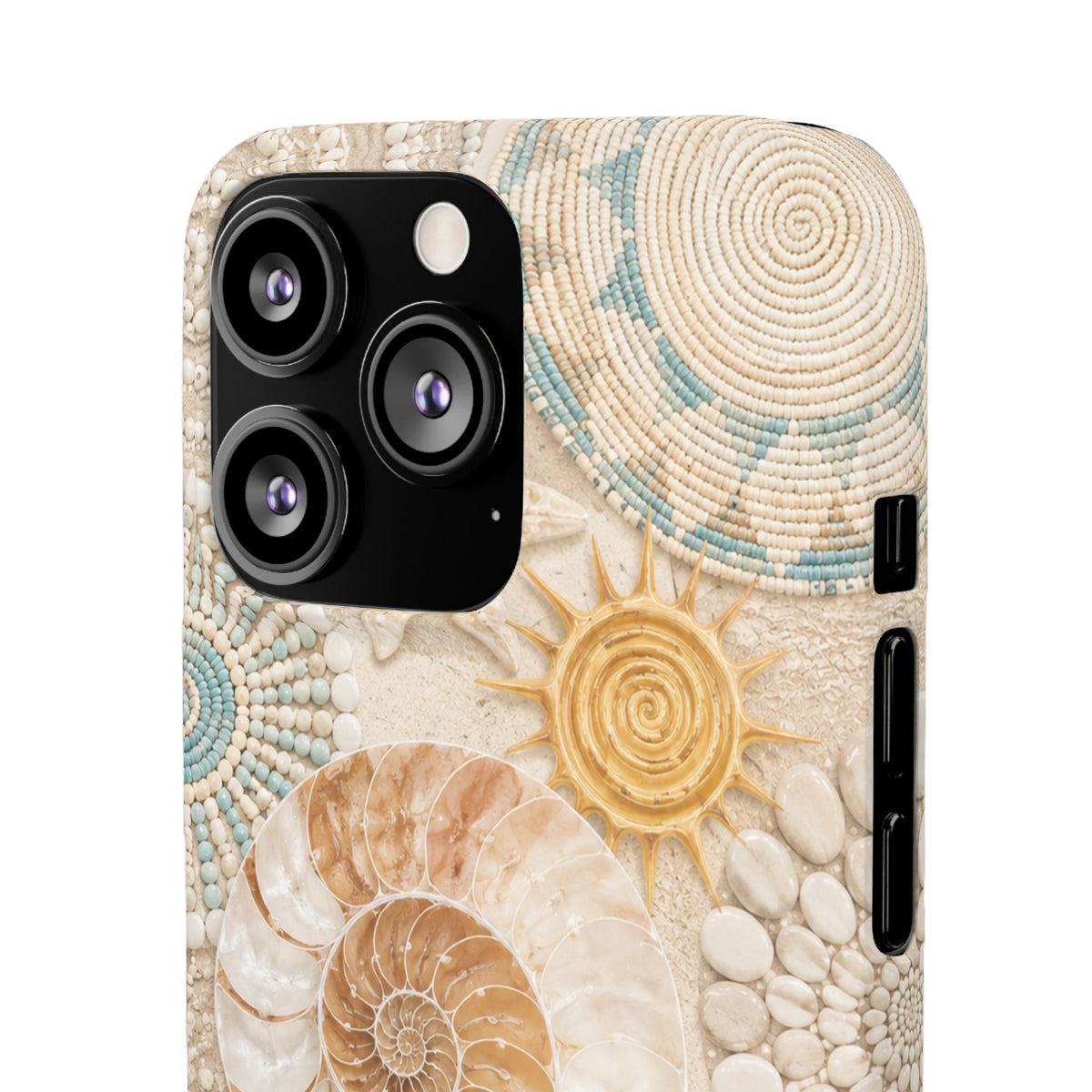 Coastal Seashell Snap Case