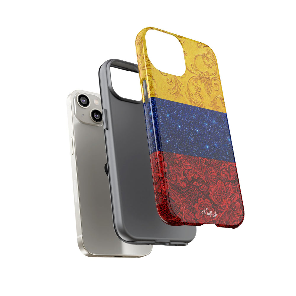 Cartagena Glow Tough Phone Case