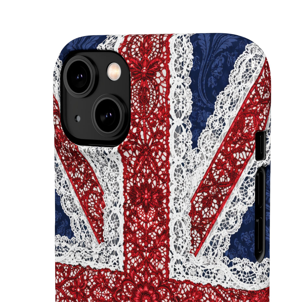 British Flag Snap Protective Cover