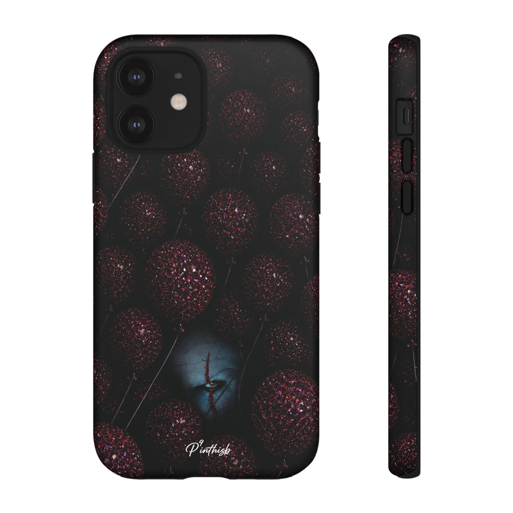 Beneath the Red Tough Phone Case