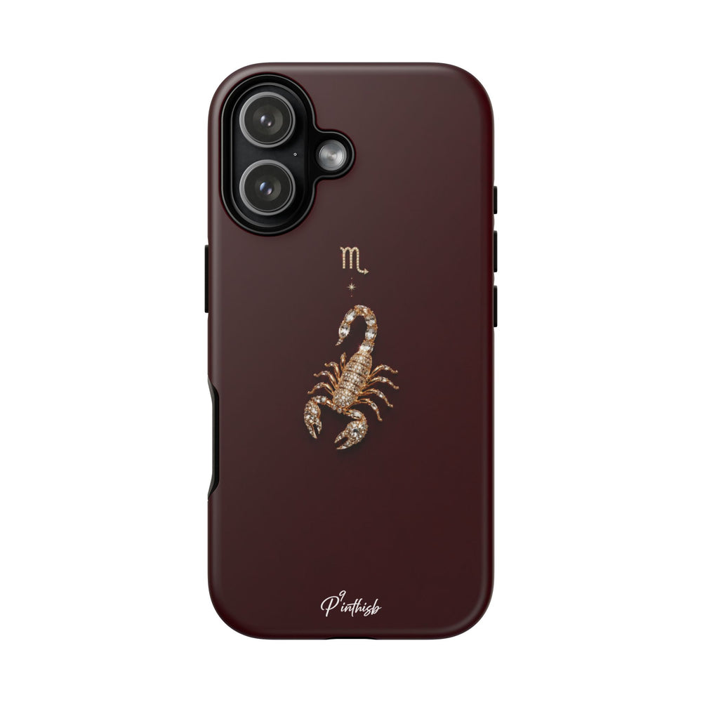 Scorpio Zodiac Tough Phone Case