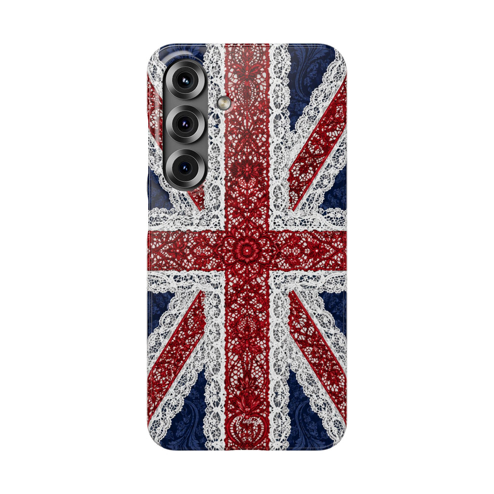 British Flag Snap Protective Cover