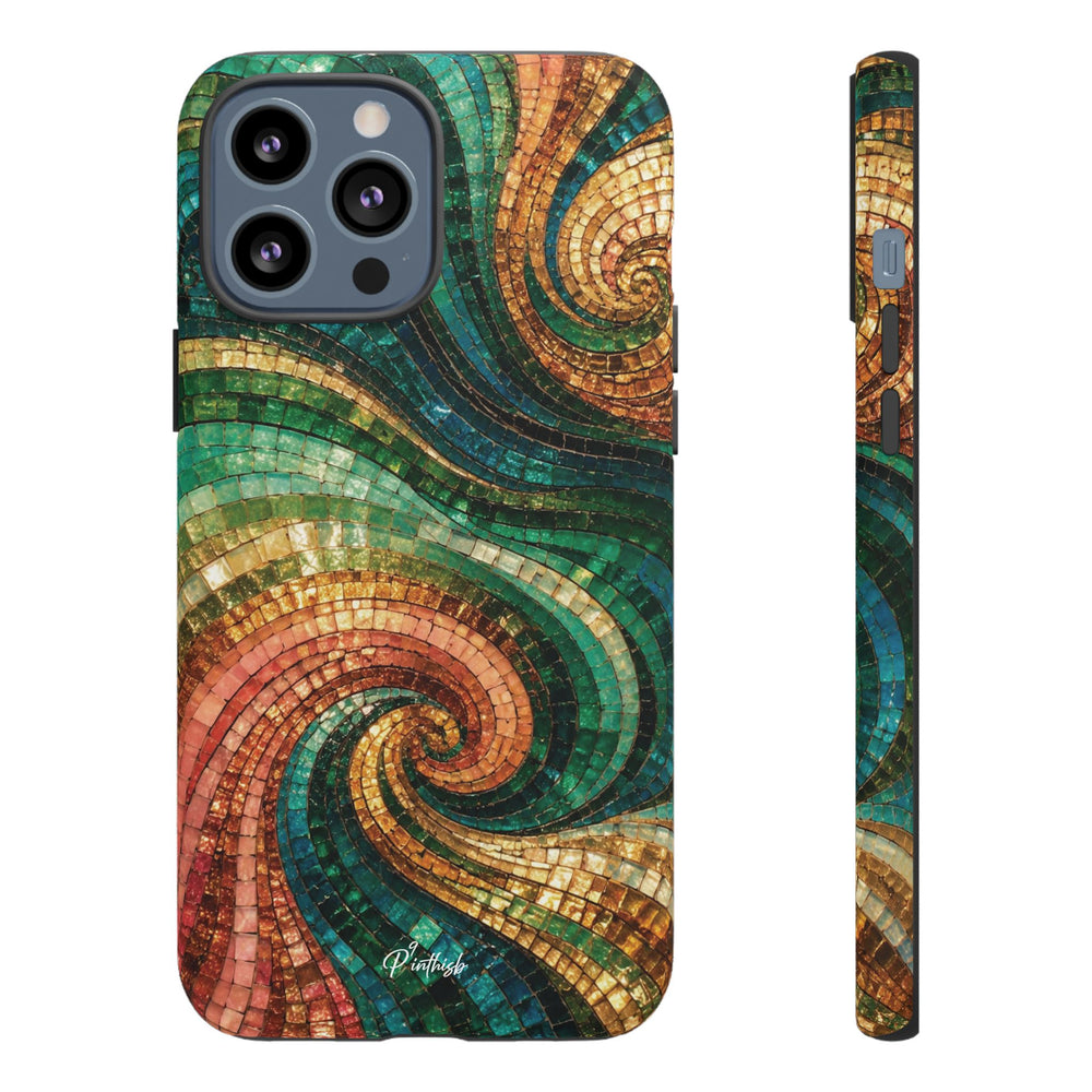 Spiral Mosaic Tough Case