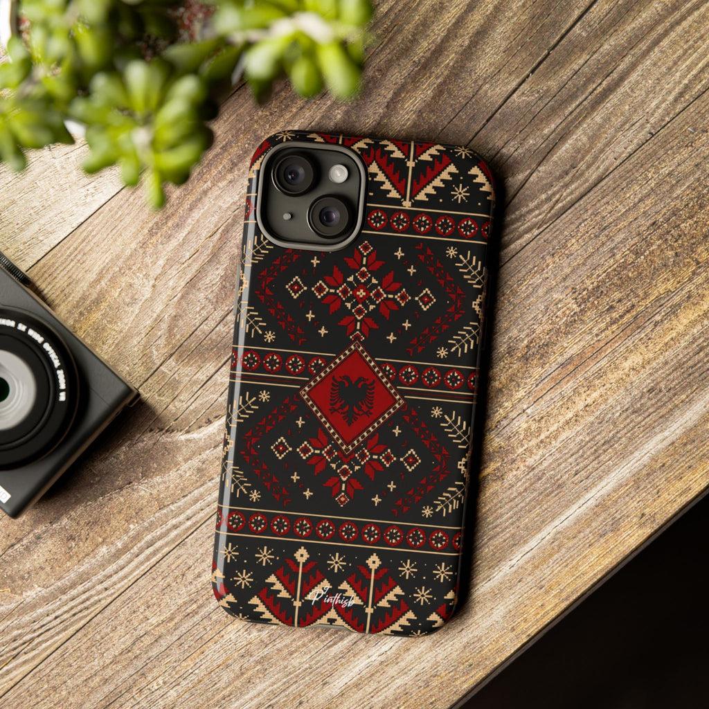 Albanian Qilim Tough Case