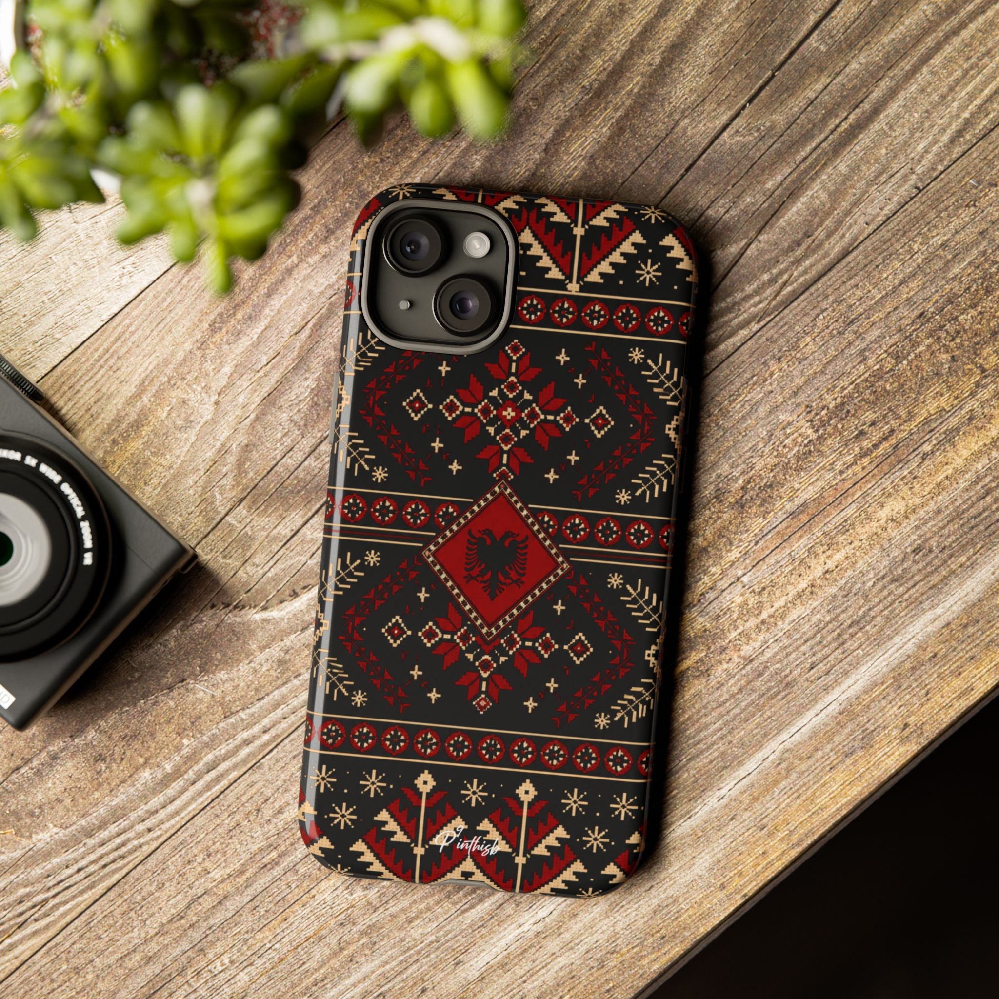 Albanian Qilim Tough Case