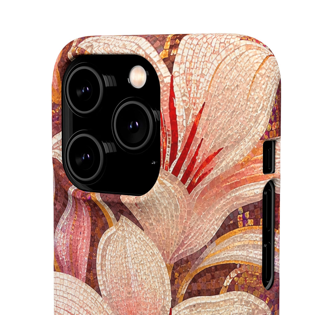 Floral Lily Snap Case