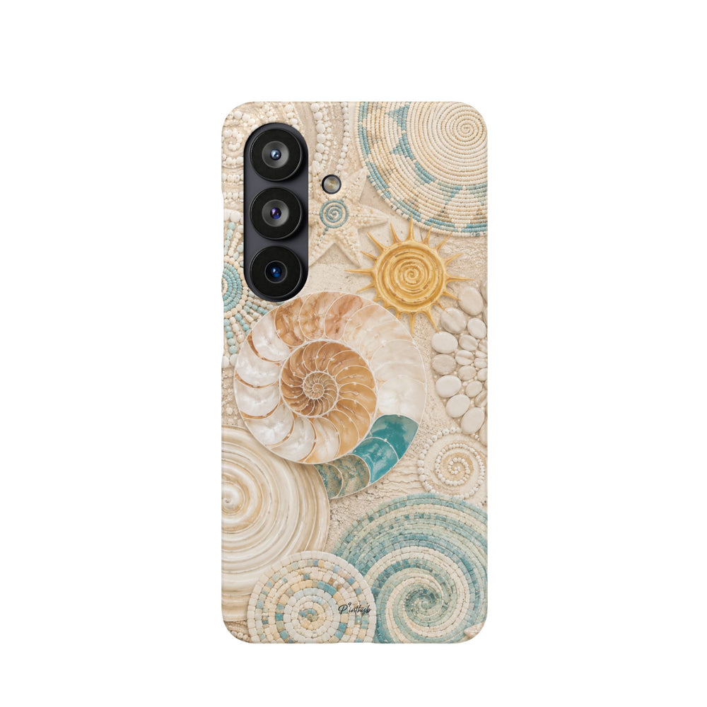 Coastal Seashell Snap Case