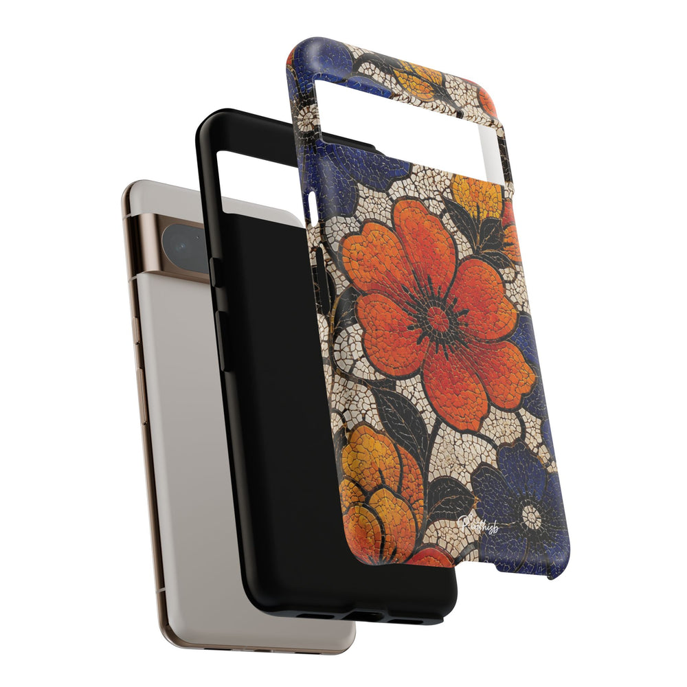 Floral Mosaic Tough Case