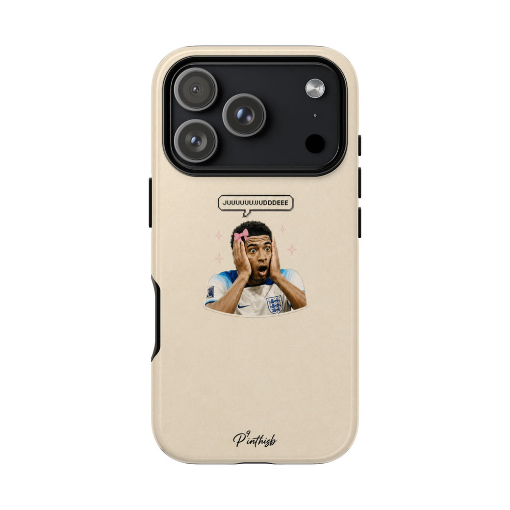 Jude Bellingham Meme Phone Case