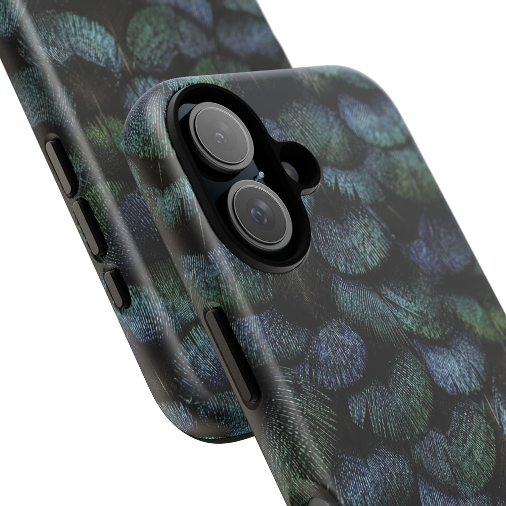 Iridescent Feather Tough Case