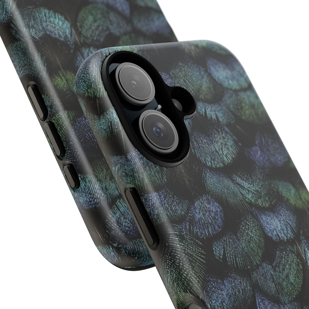 Iridescent Feather Tough Case