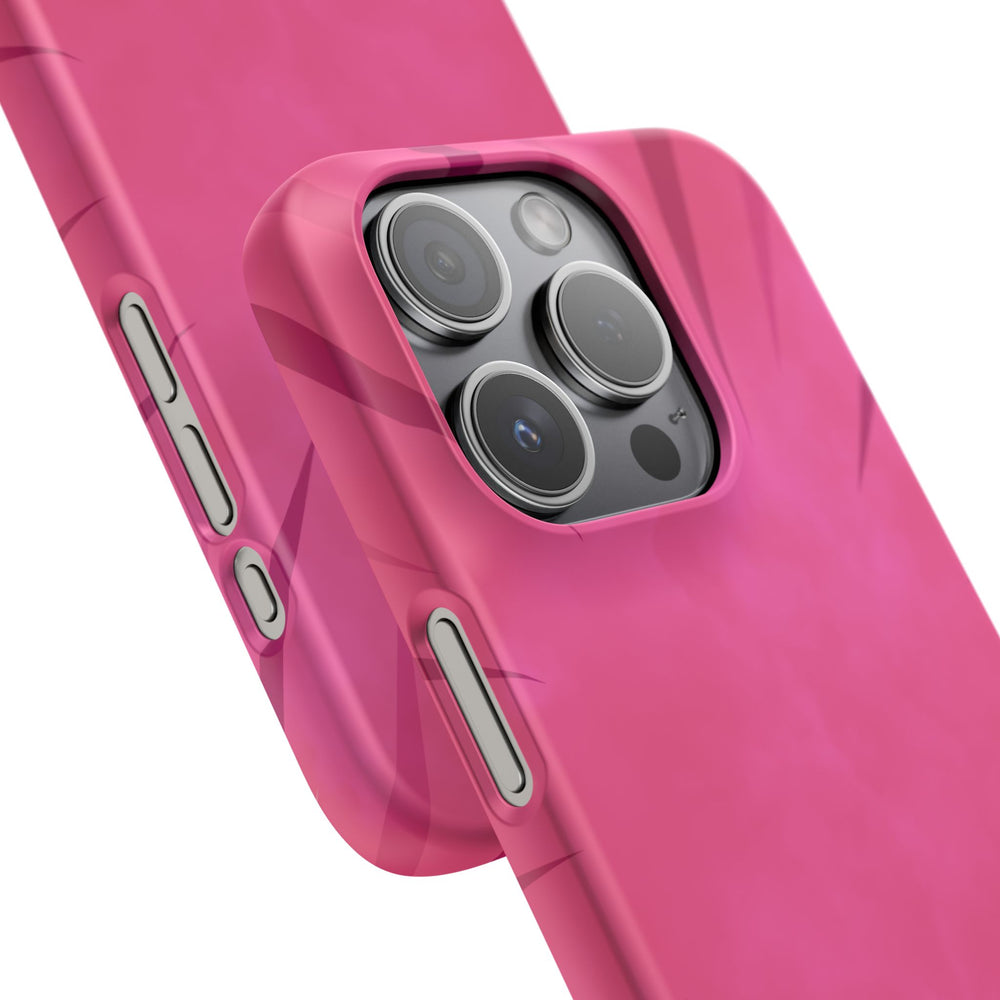 Pink Burst Snap Phone Case