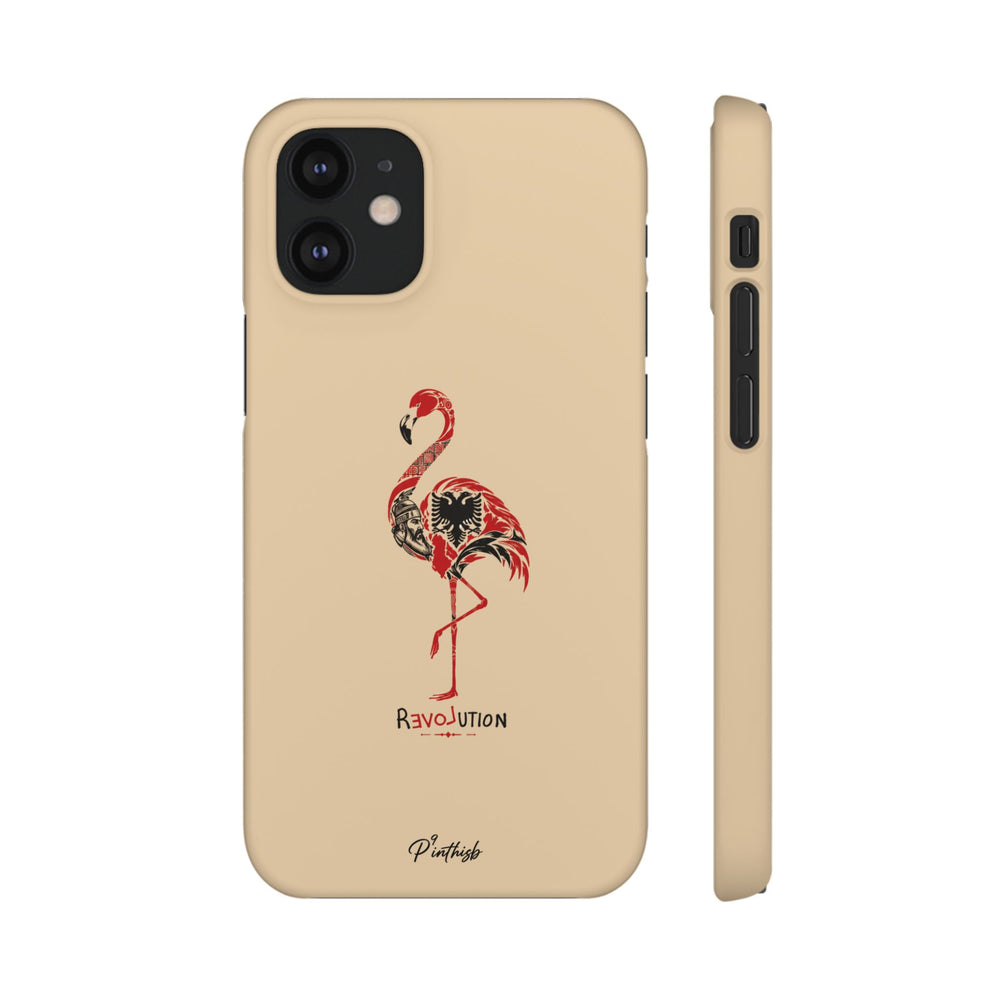 Albanian Revolution Snap Phone Case