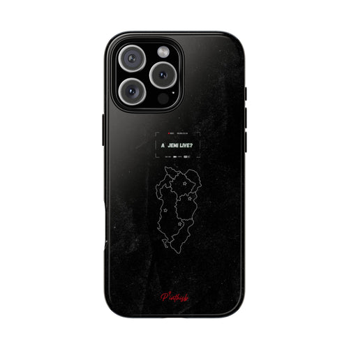 "A jemi live?" Tough Phone Case