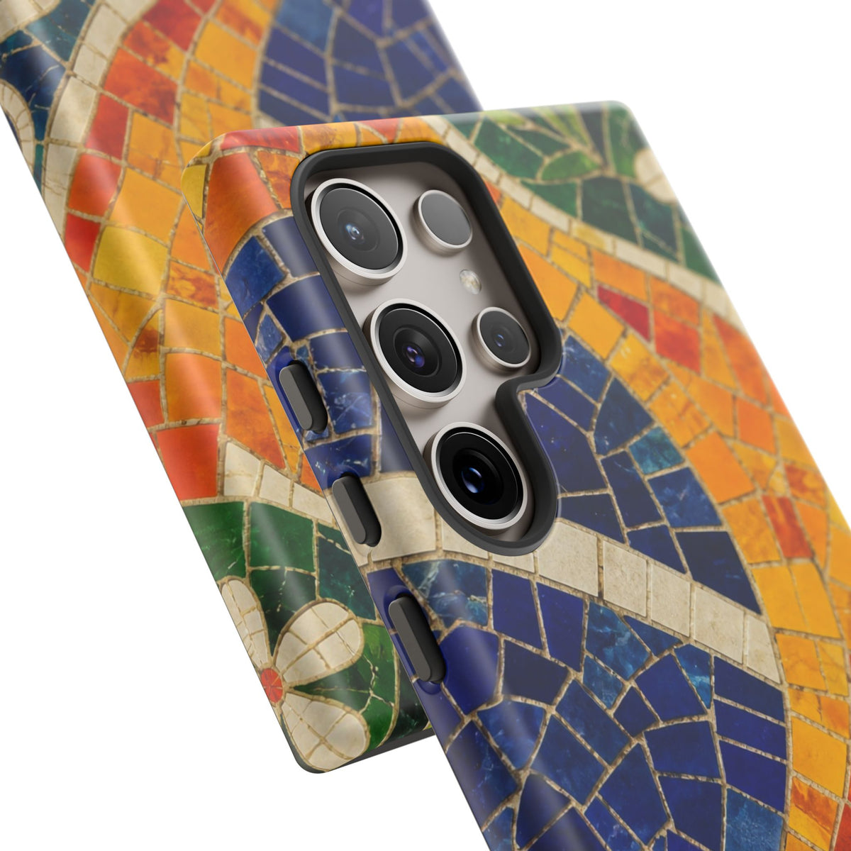 Brasil Mosaic Tough Case
