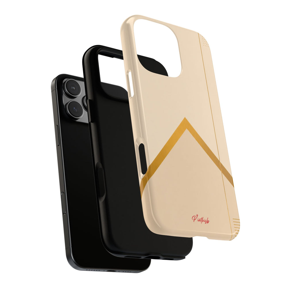 Gold Malboro Inspired Tough Phone Case