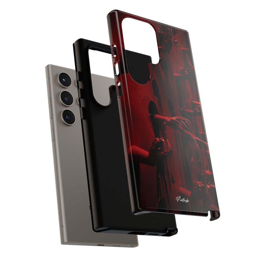 Crimson Reach Tough Phone Case