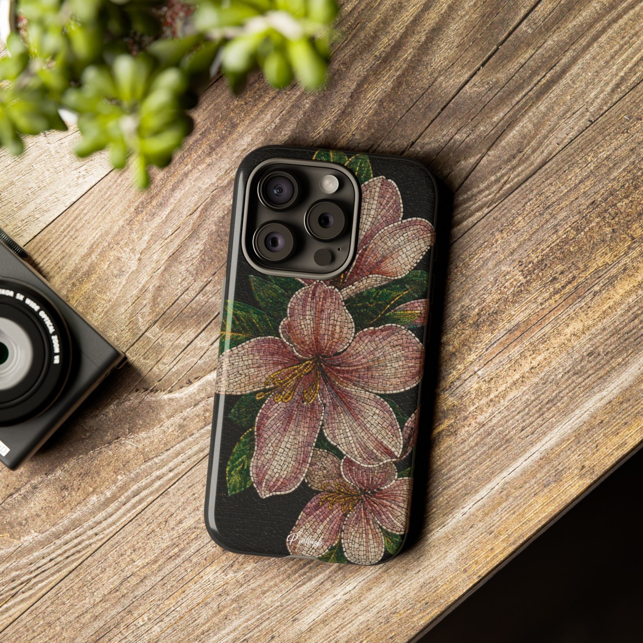 Floral Tough Case