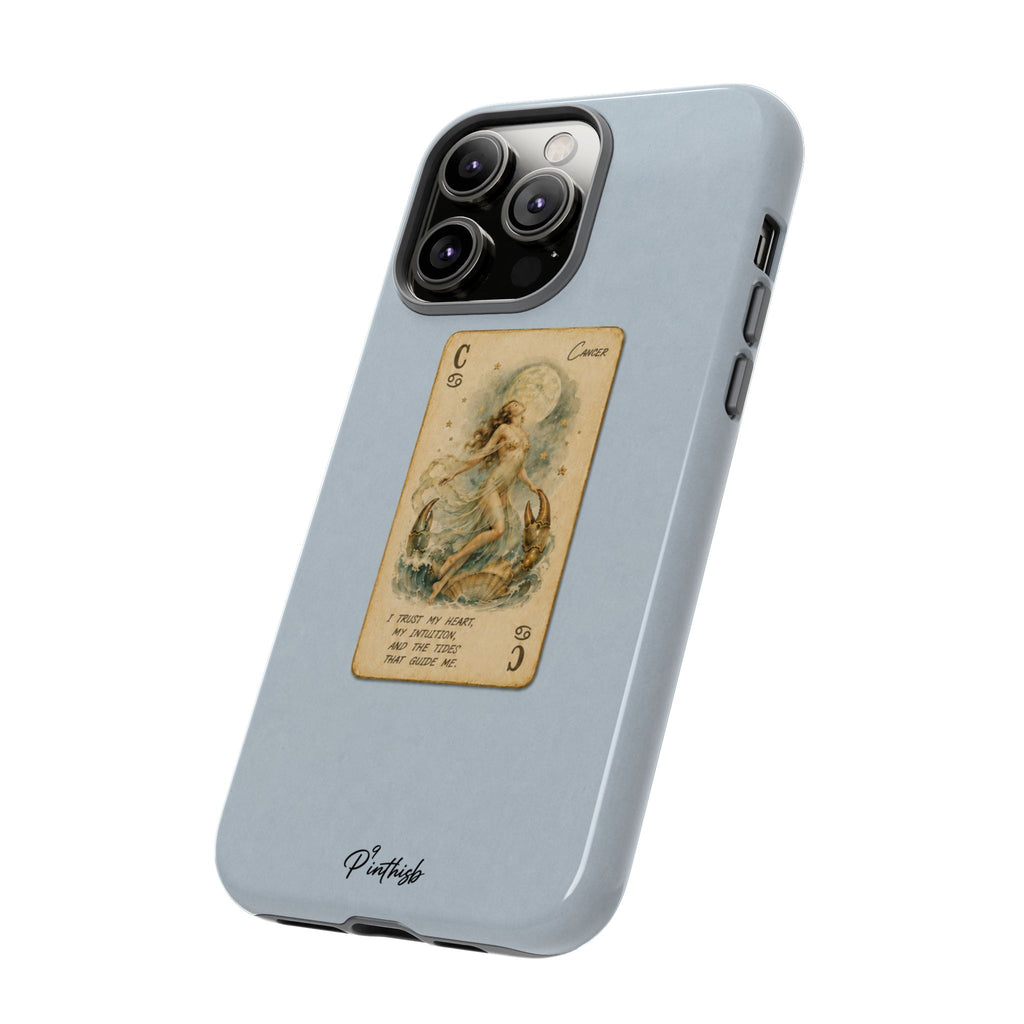 Cancer Zodiac Mermaid Phone Case
