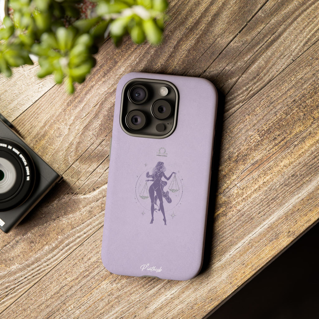 Minimalist Libra Zodiac Phone Cover