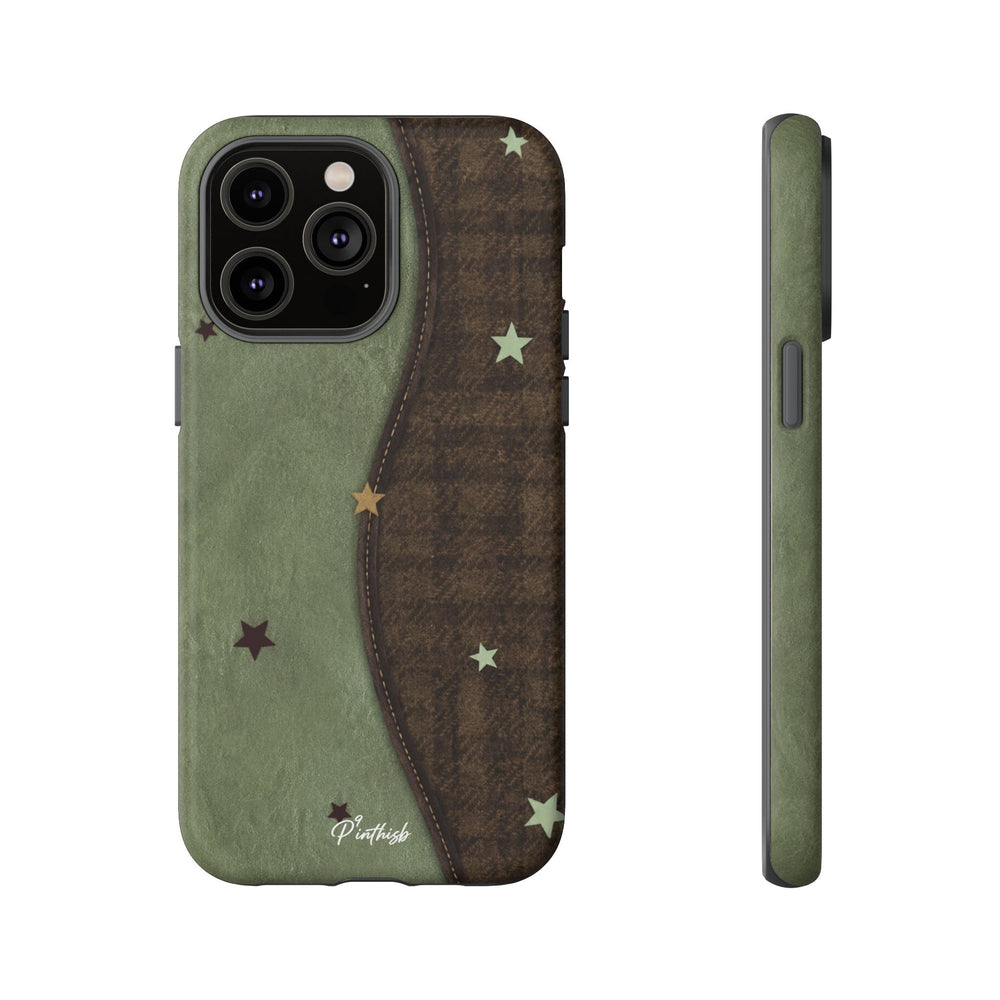 Rustic Stars Tough Phone Case