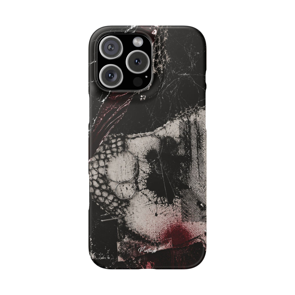 Midnight Static Snap Phone Case