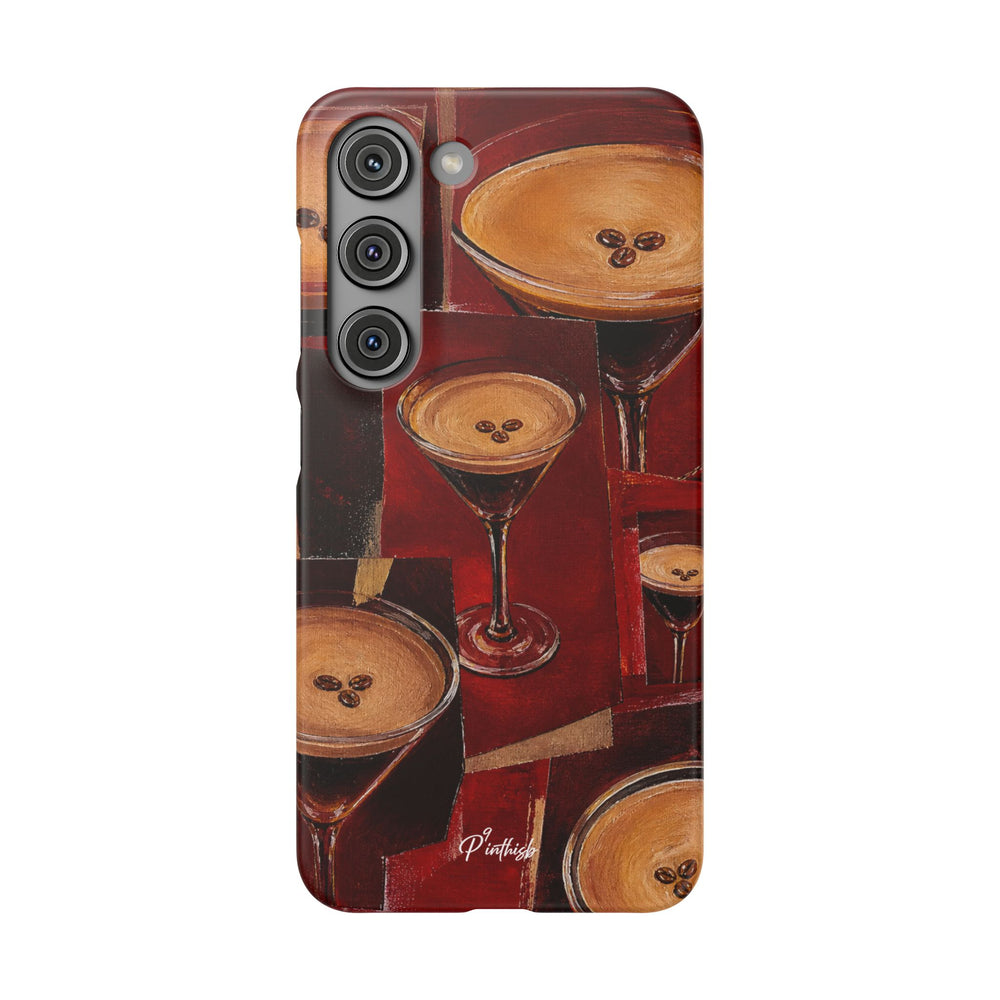 Espresso Martini Snap Phone Case