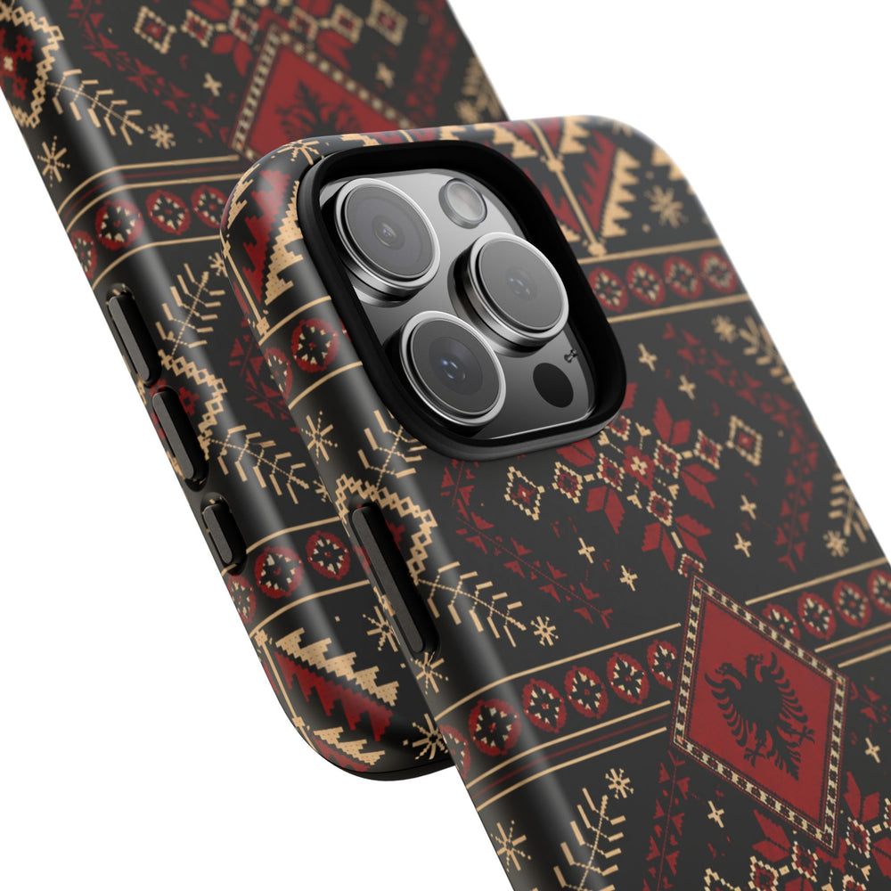 Albanian Qilim Tough Case