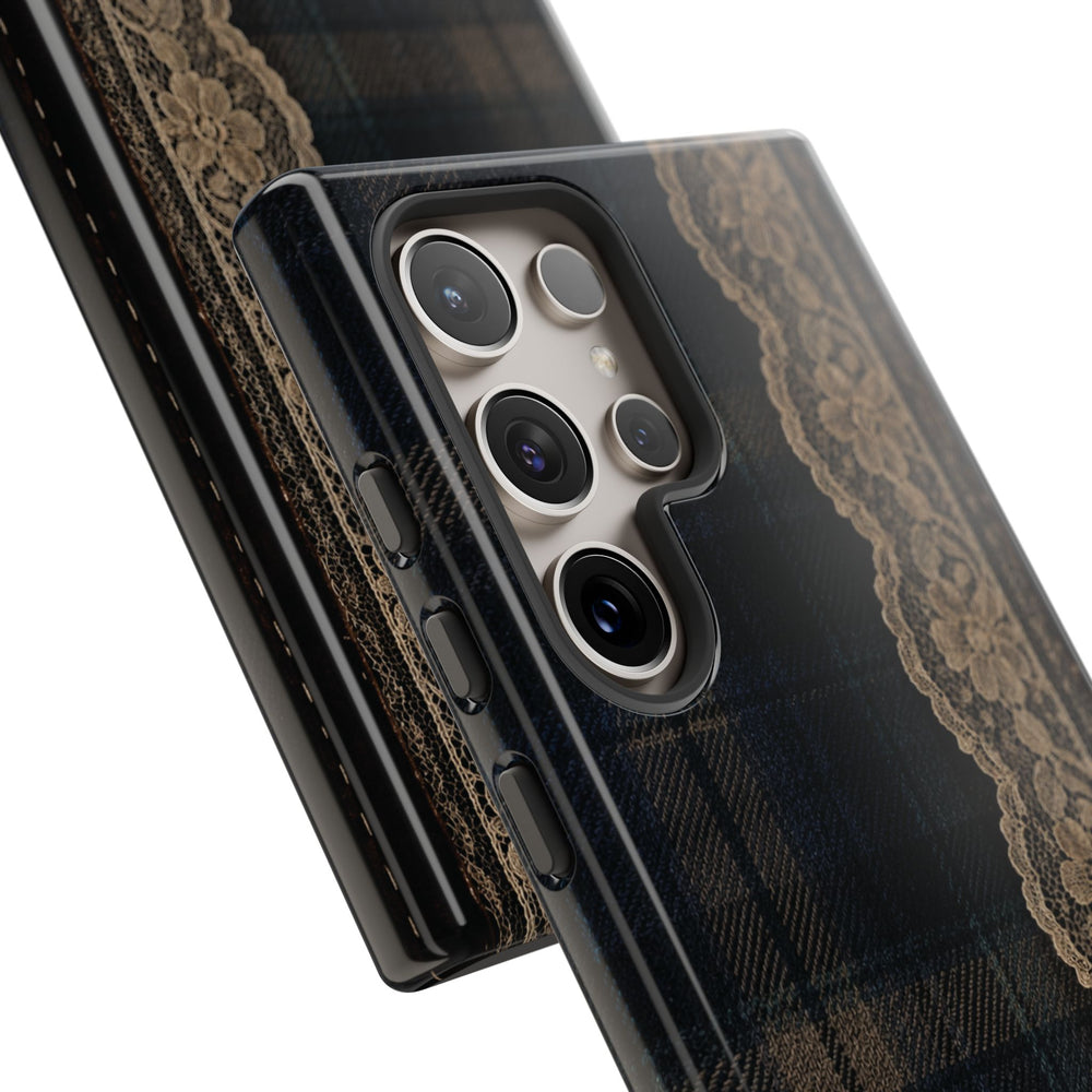 Vintage Lace Accent Tough Case