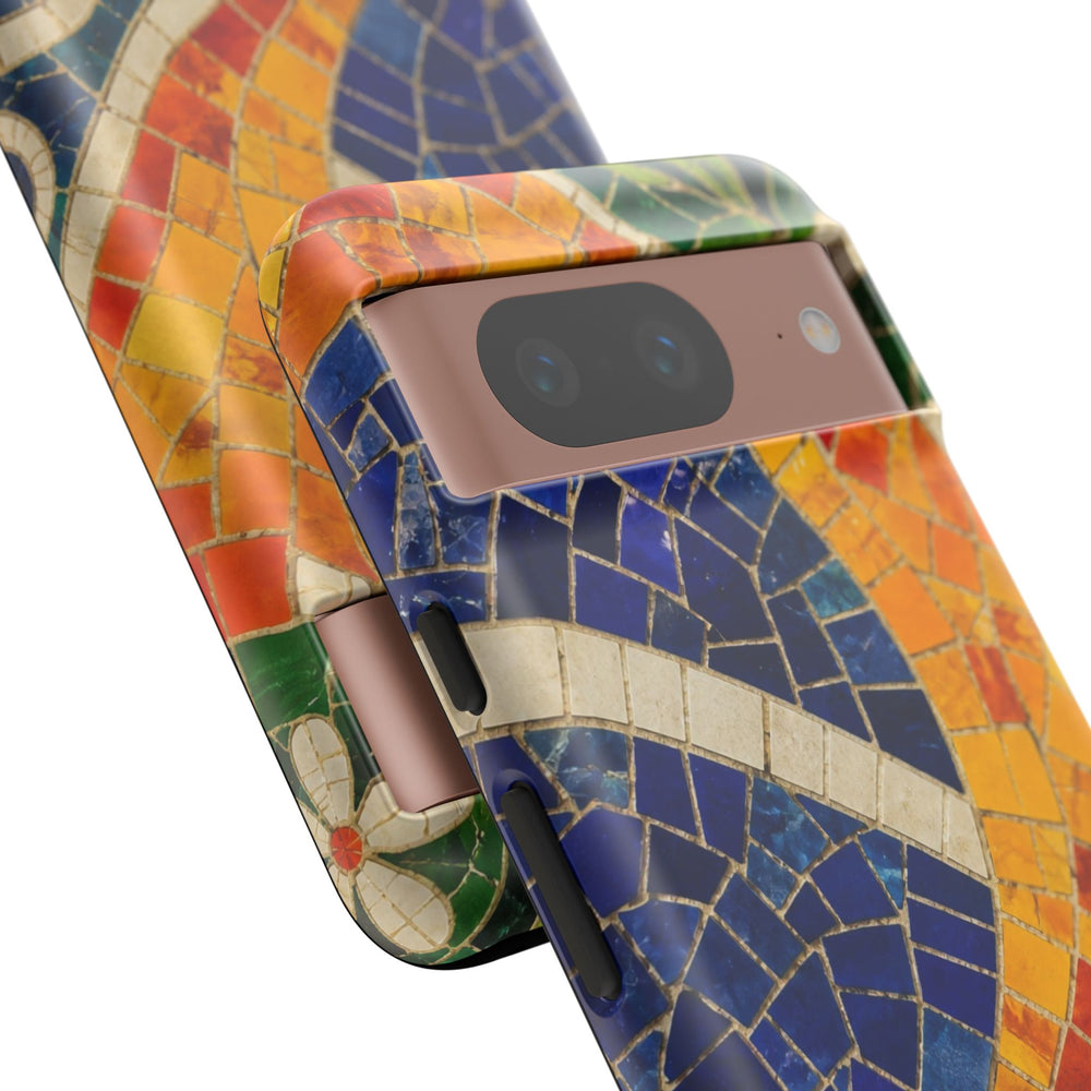 Brasil Mosaic Tough Case