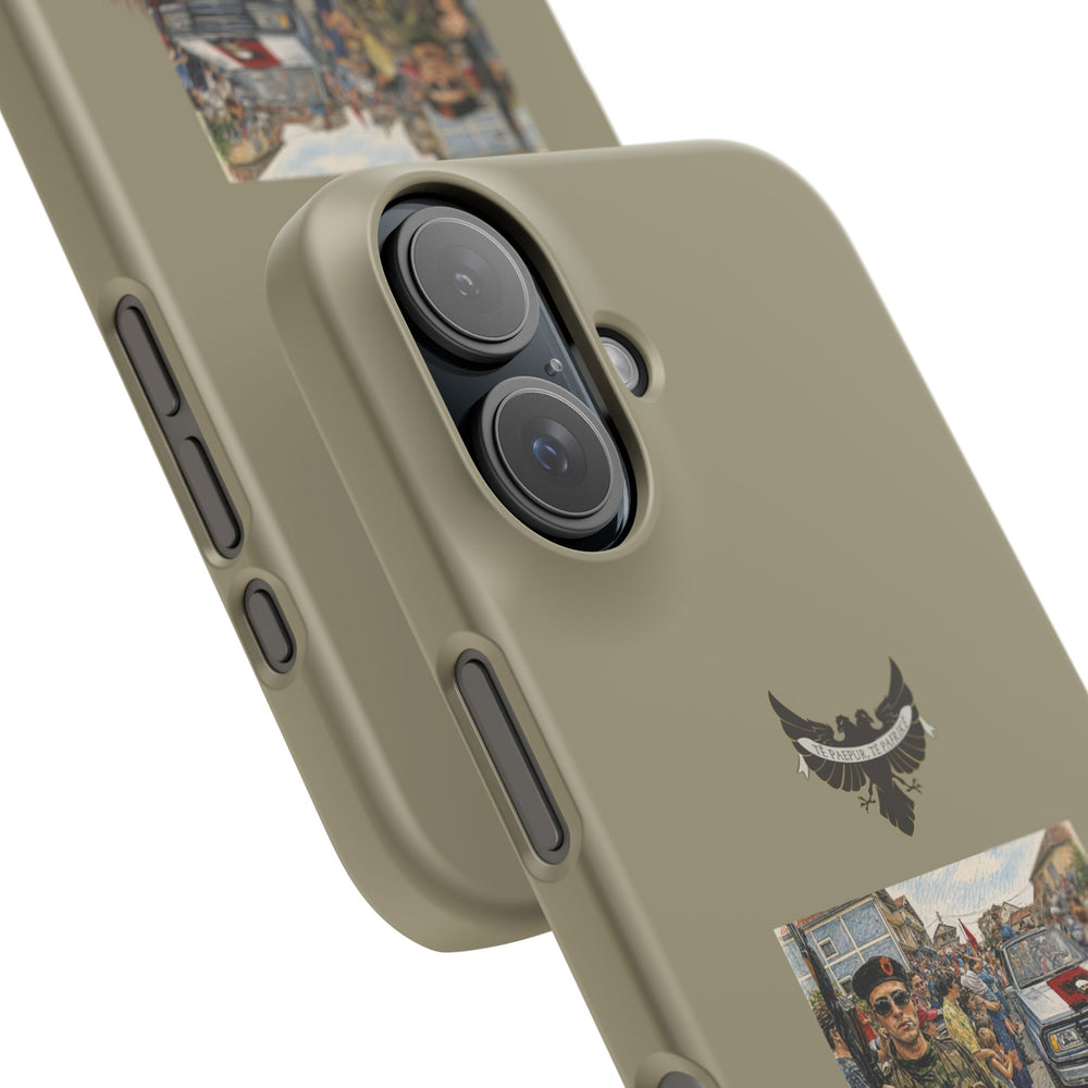 "Të paepur, Të pafrike" Snap Case
