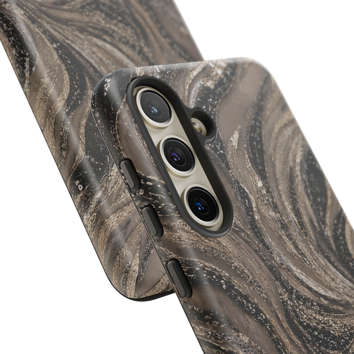 Neutral Swirl Protective Tough Case
