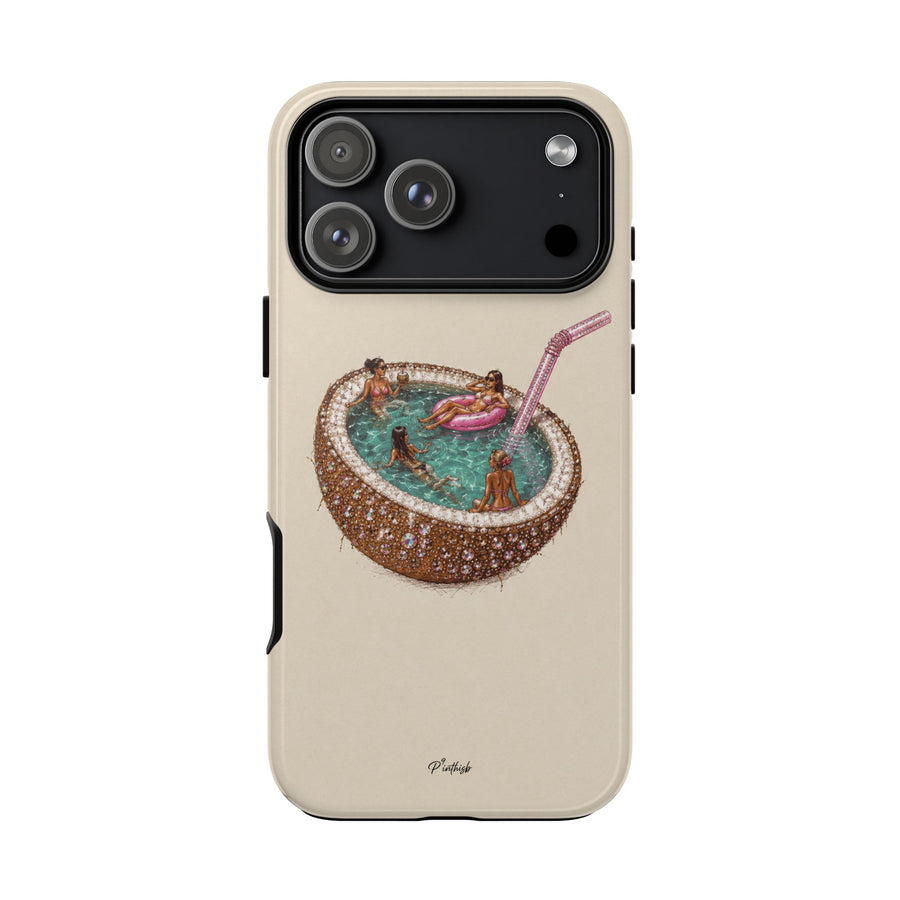 Coconut Pool Phone Case