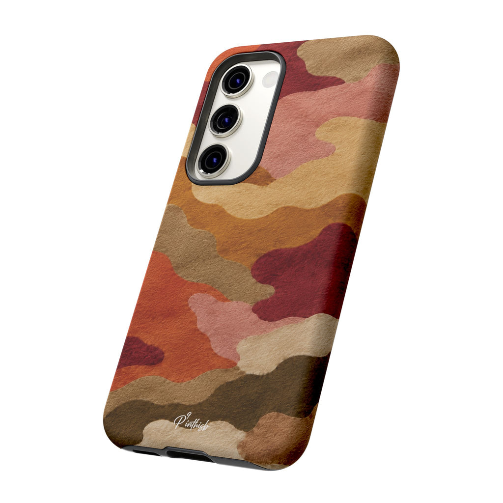 Watercolour Camo Tough Case