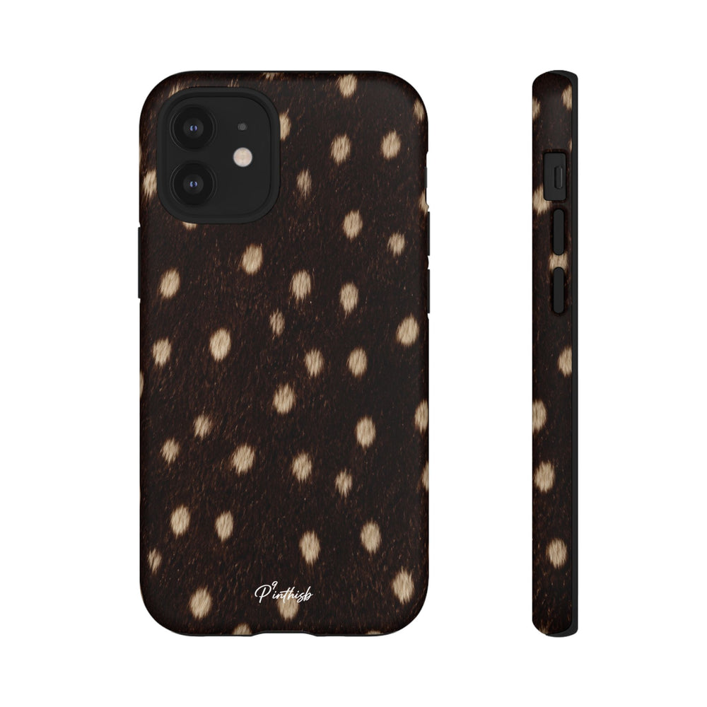Deer Pattern Tough Case