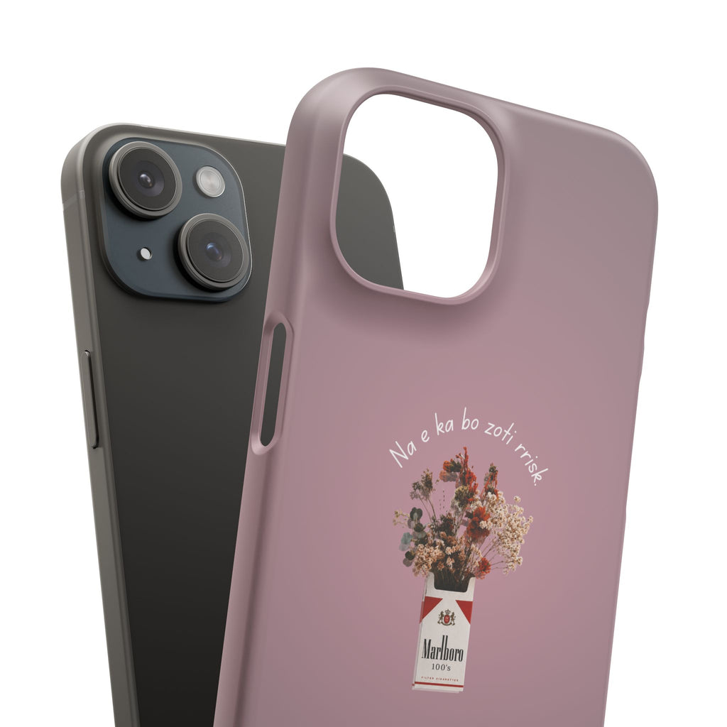 "Na e ka bo zoti rrisk." Snap Phone Case