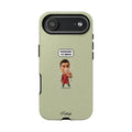 "SIIUUU, I'M BACK" CR7 Tough Phone Case