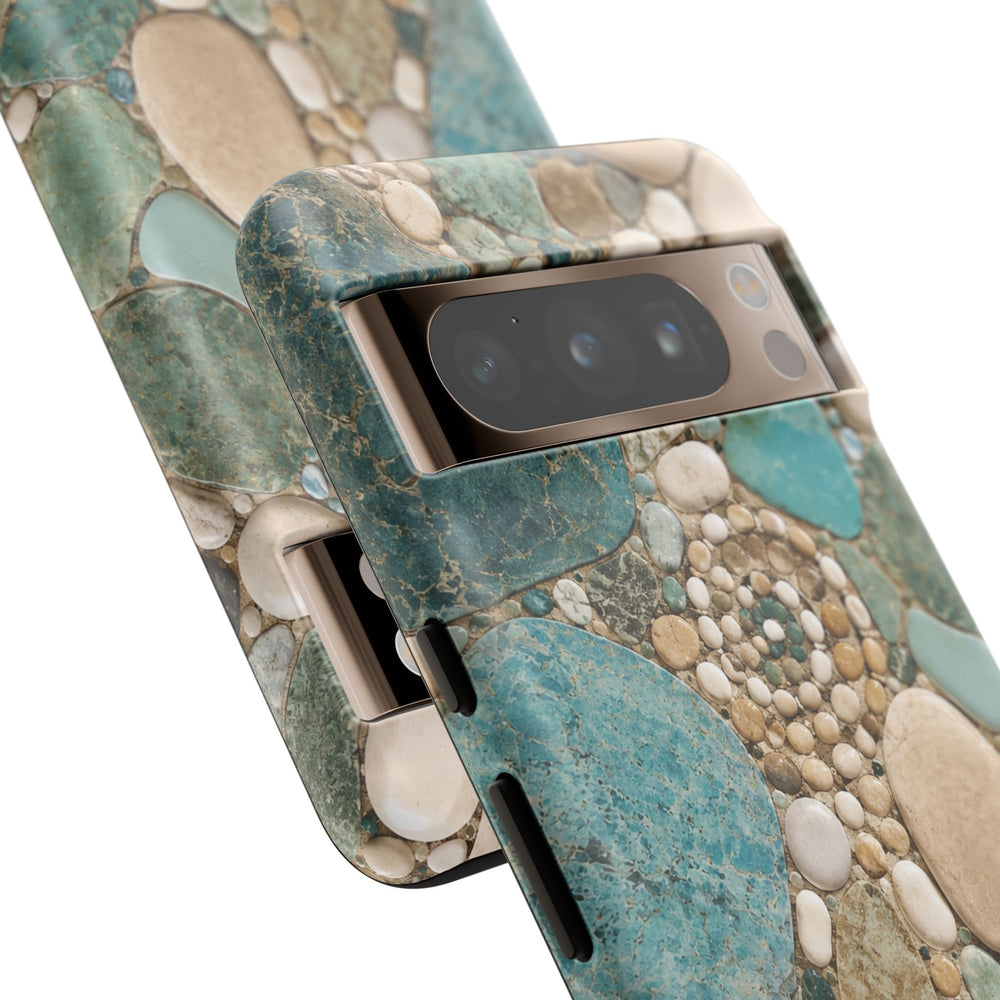 Sea Glass Mosaic Tough Case
