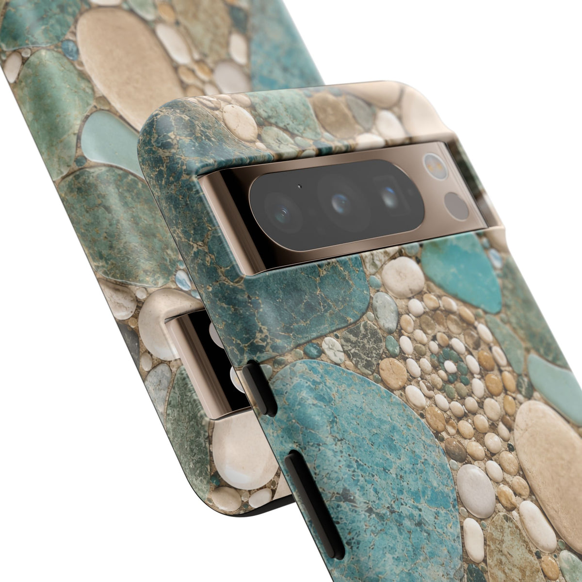 Sea Glass Mosaic Tough Case