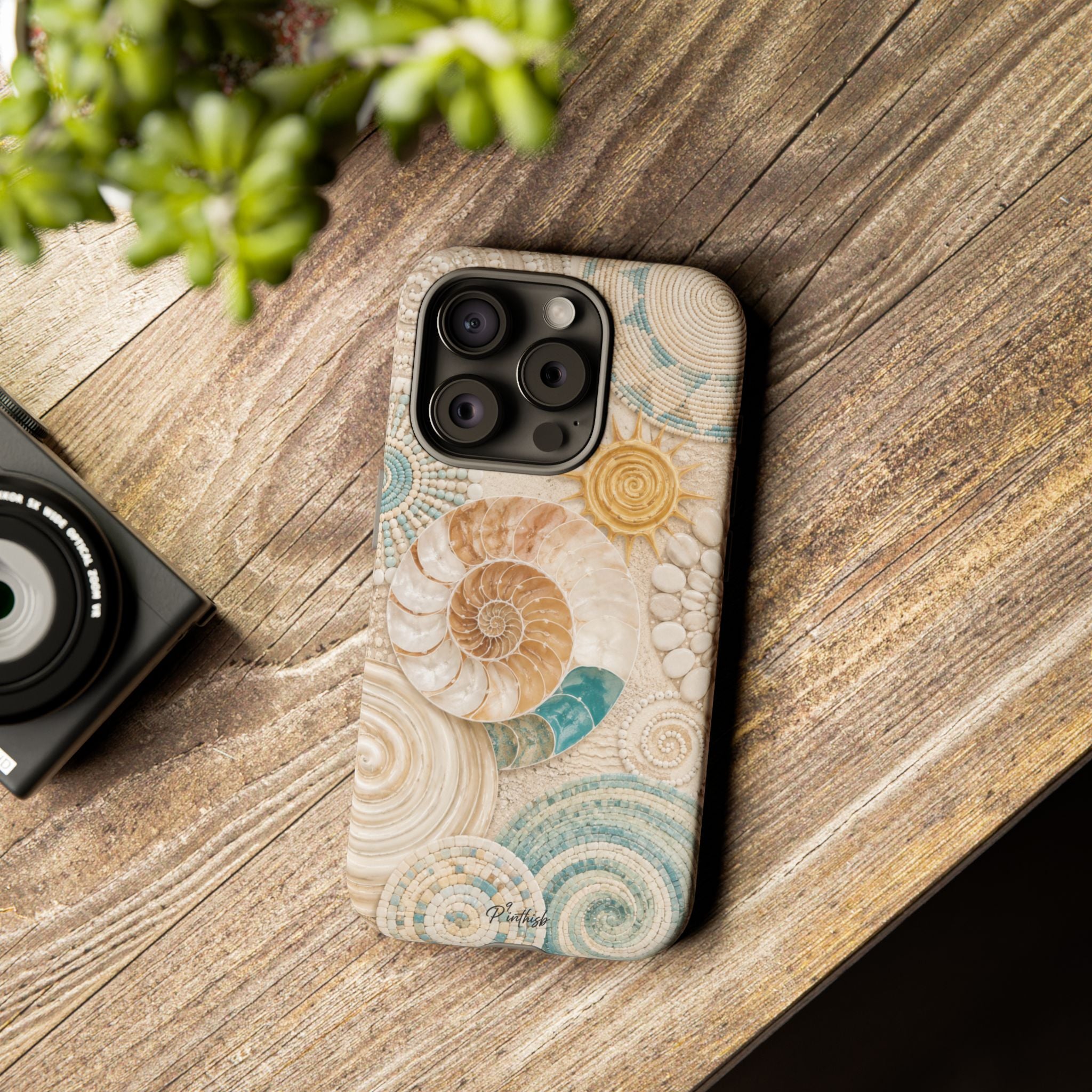 Coastal Seashell Tough Case