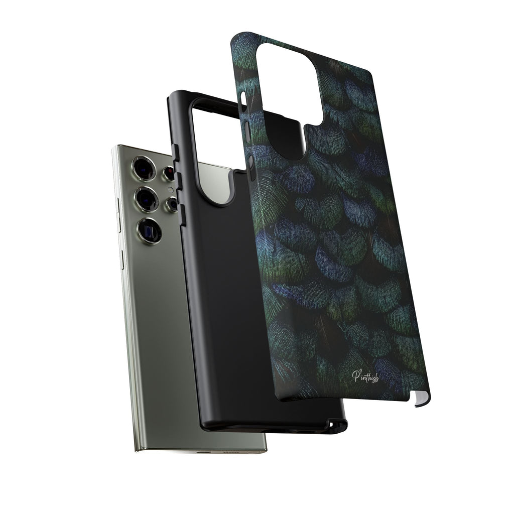 Iridescent Feather Tough Case