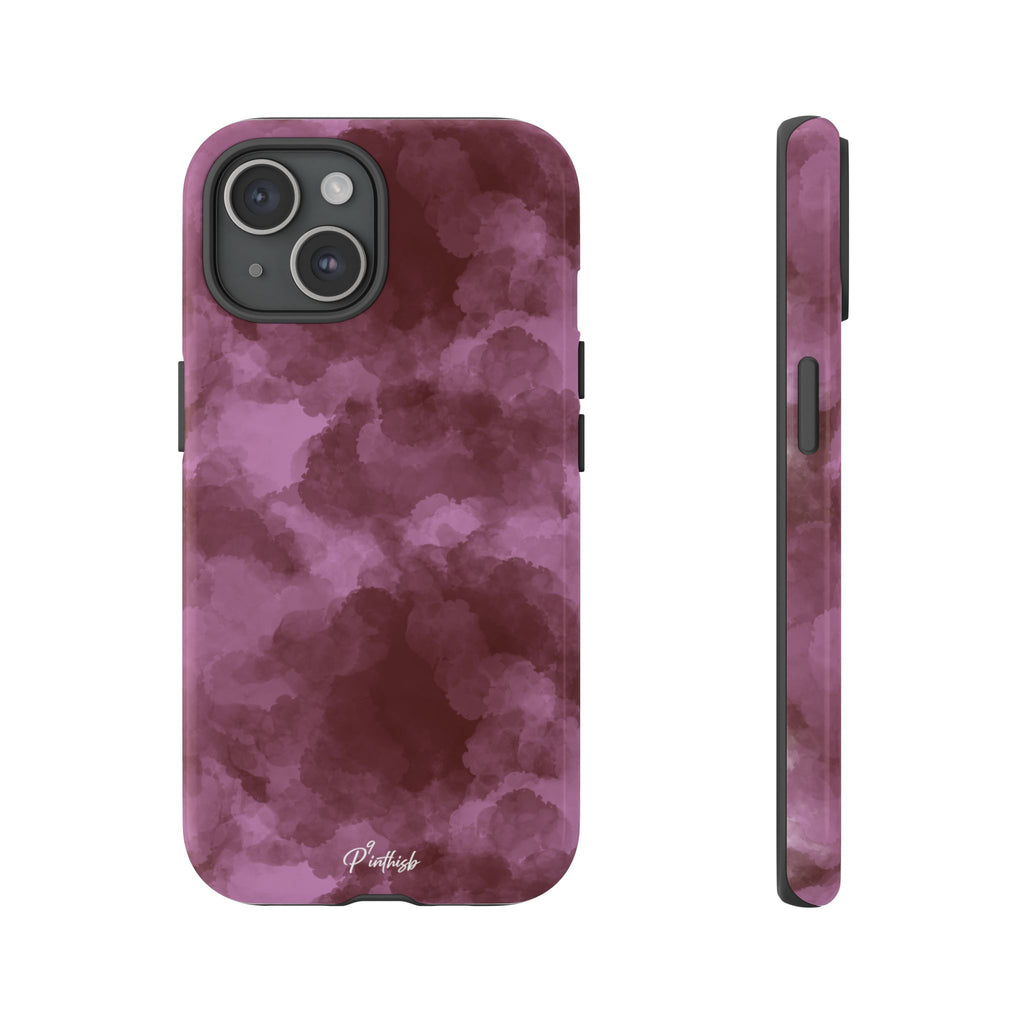 Purple Rain Tough Phone Case