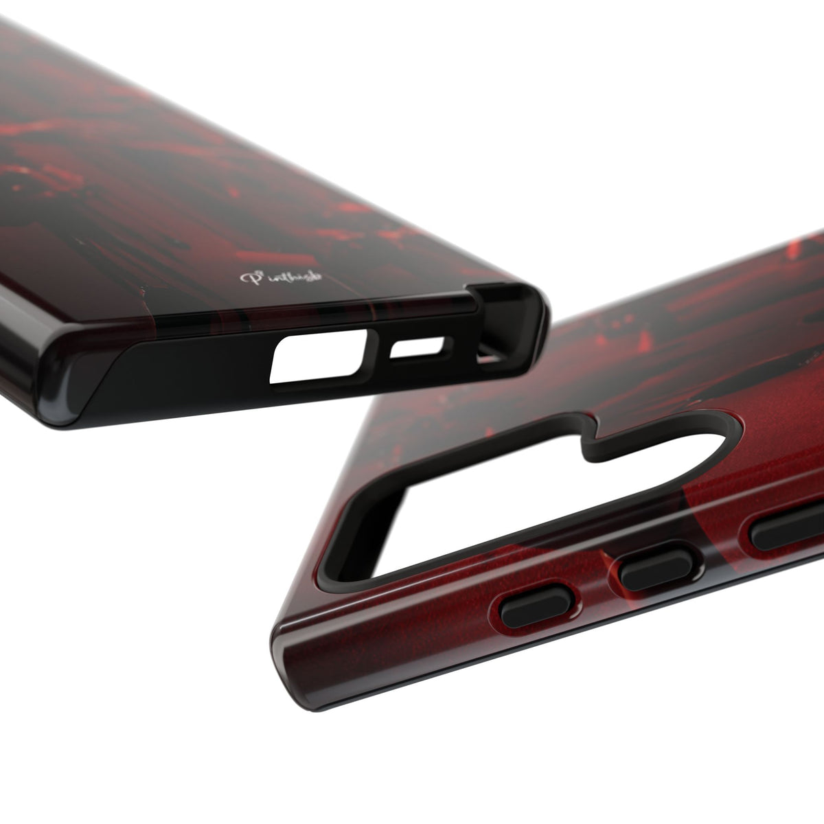 Crimson Reach Tough Phone Case