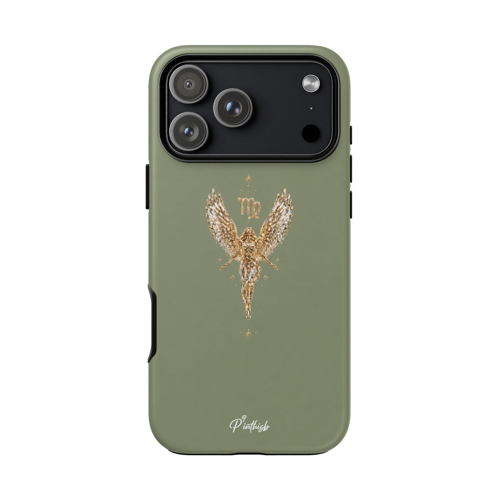 Virgo Zodiac Angel Tough Phone Case