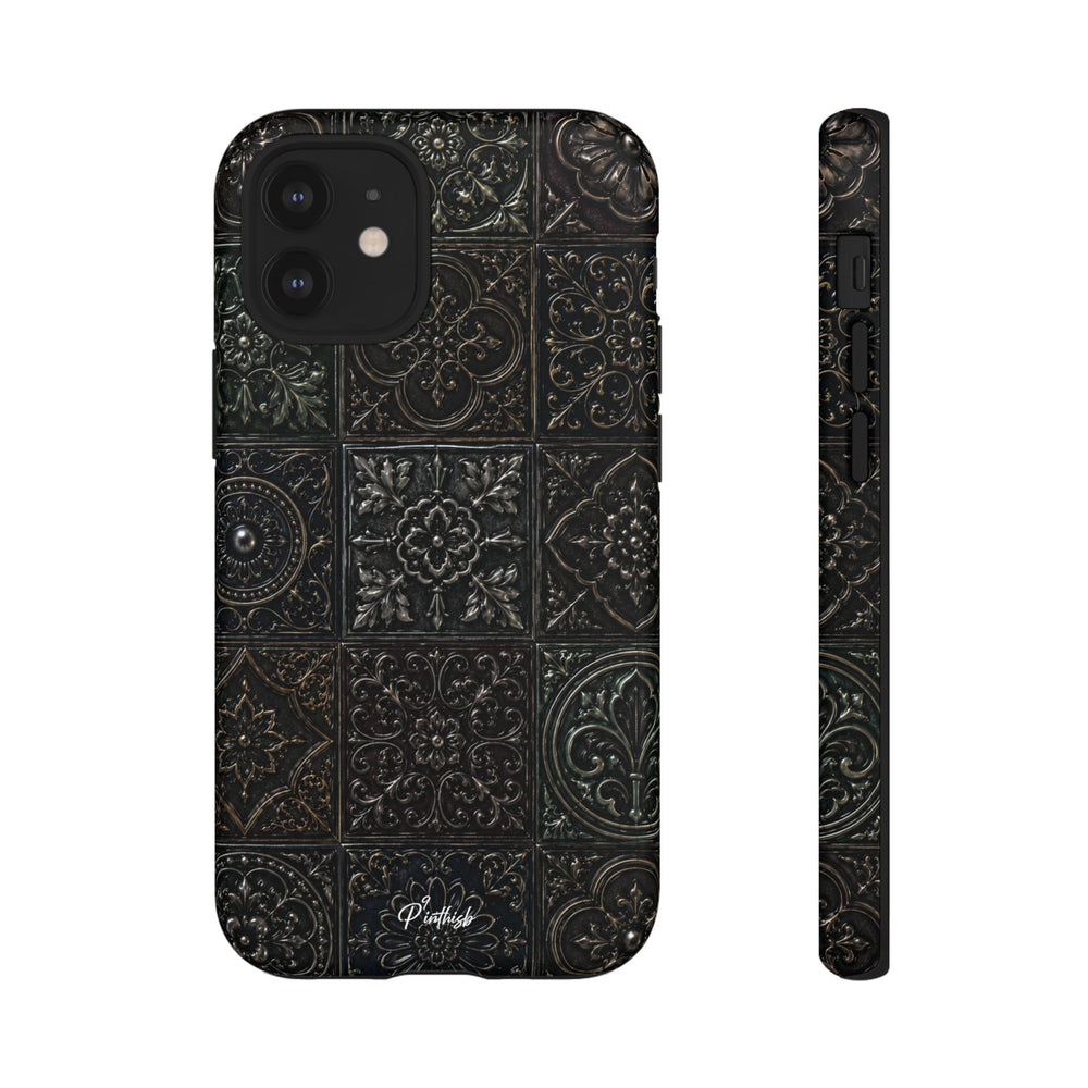 Mosaic Pattern Tough Phone Case