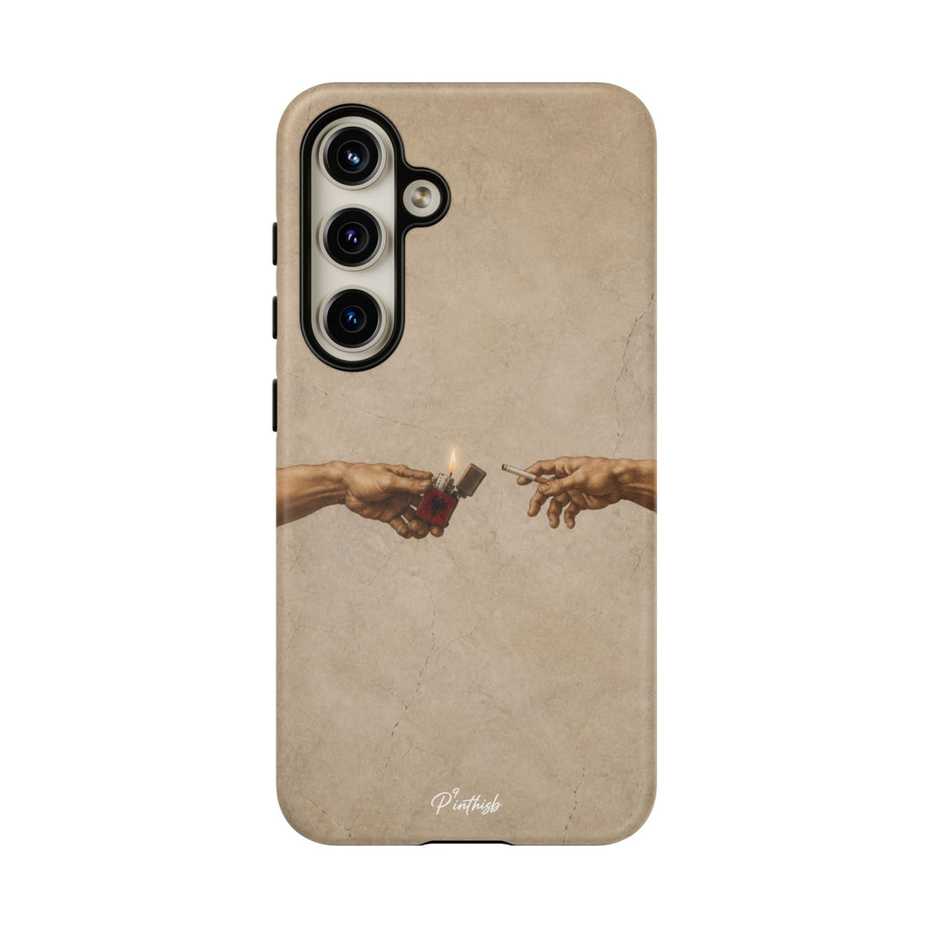 "A Light Between Us" Tough Phone Case