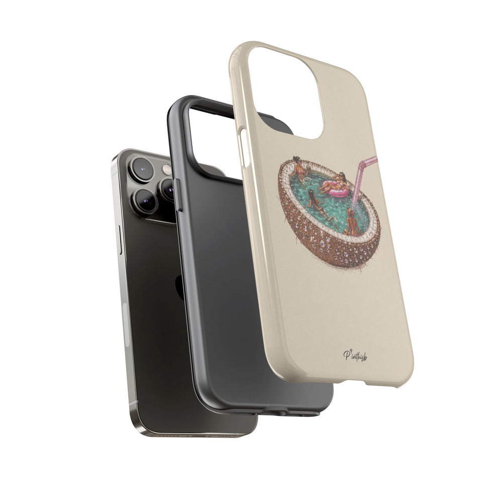 Coconut Pool Phone Case